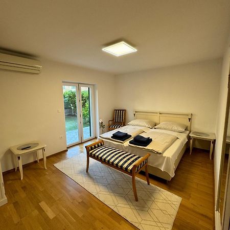 Ferienwohnung Valentinas Garden Split Exterior foto