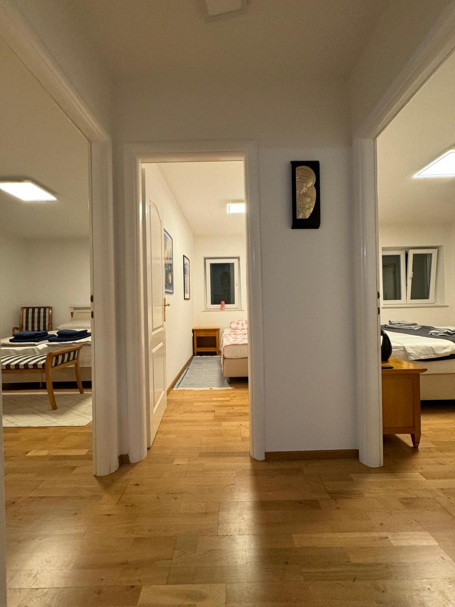 Ferienwohnung Valentinas Garden Split Exterior foto
