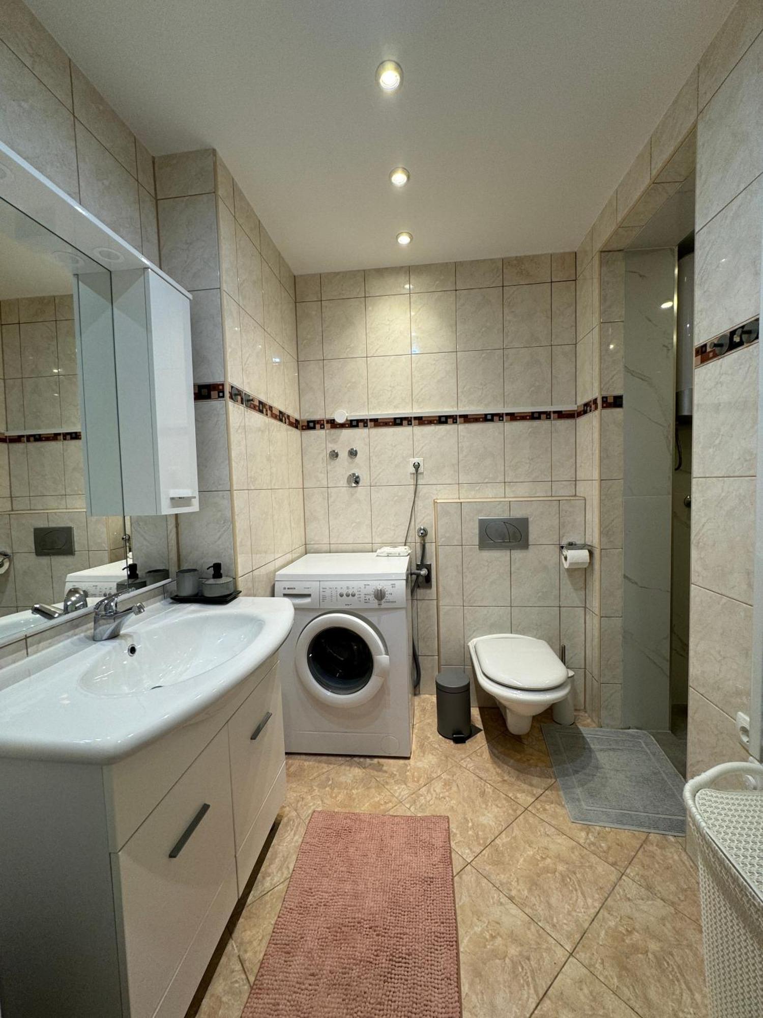 Ferienwohnung Valentinas Garden Split Exterior foto