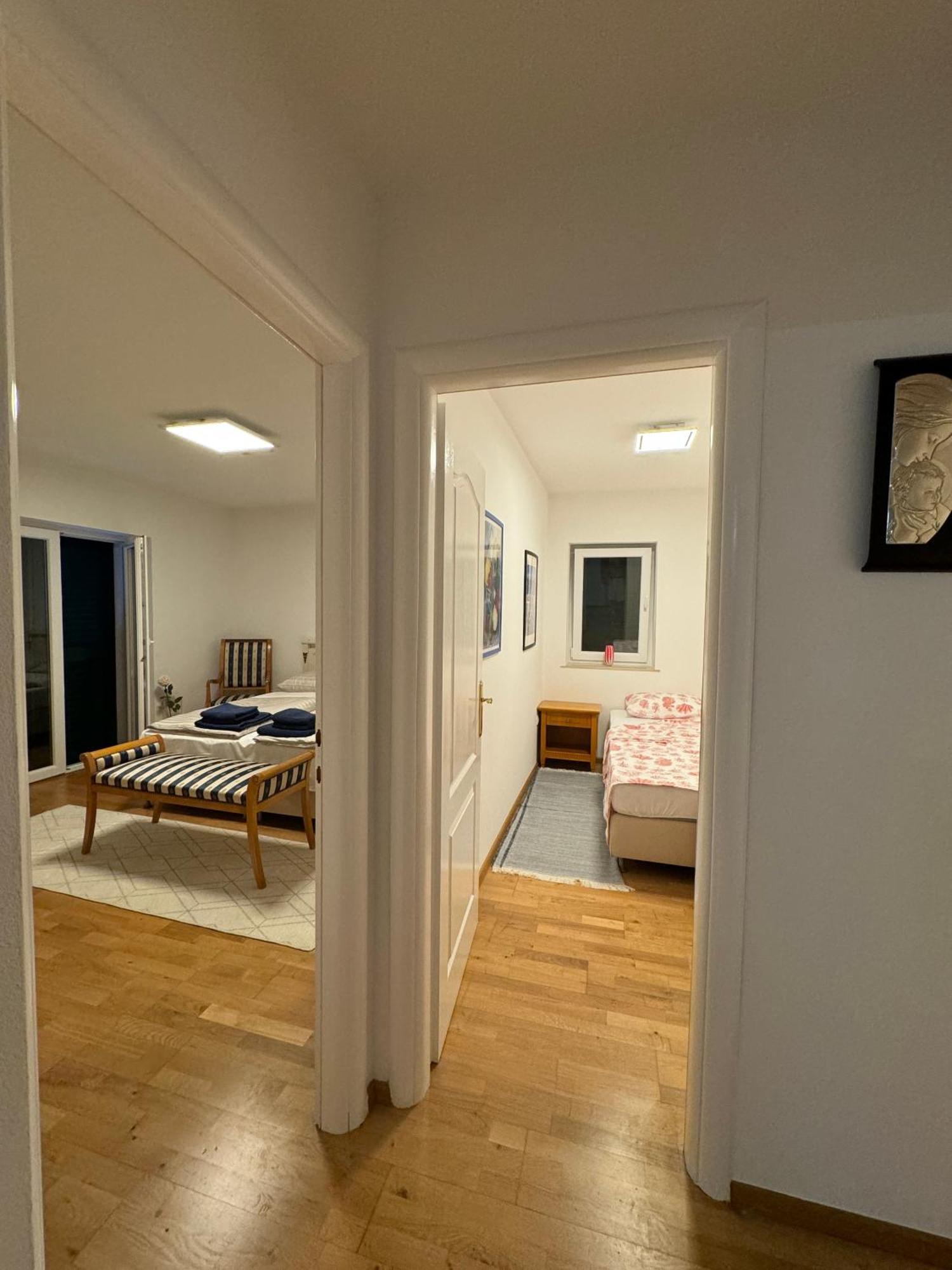 Ferienwohnung Valentinas Garden Split Exterior foto