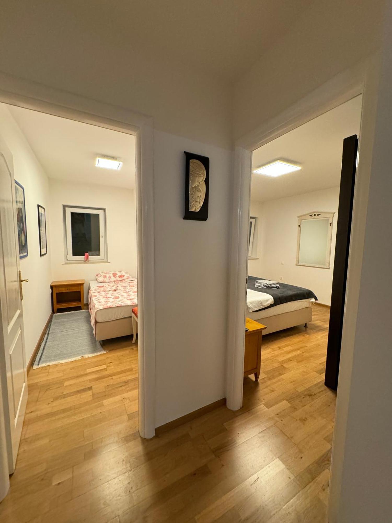 Ferienwohnung Valentinas Garden Split Exterior foto